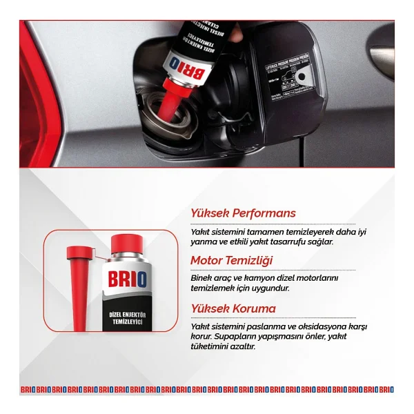Brio 300 Ml Dizel Enjektör Temizleyici - Görsel 4
