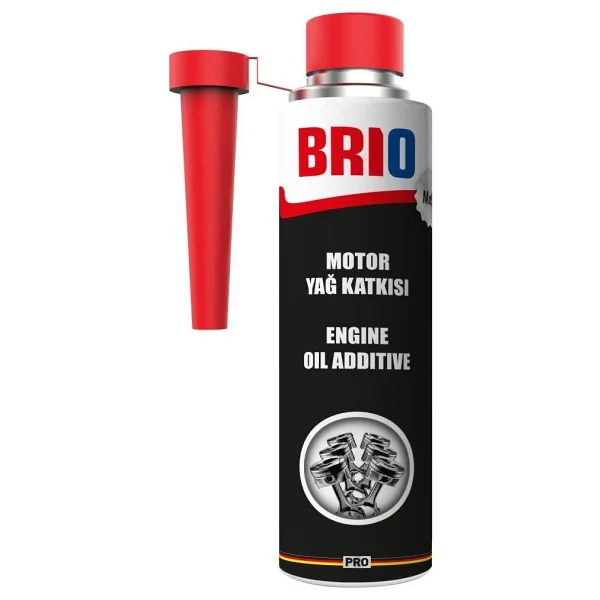 Brio 300 Ml Mos2 Motor Yağı Katkısı - Görsel 6