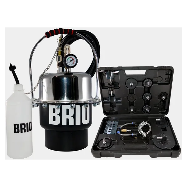 Brio Fren Hava Alma Makinası Universal Adaptör Setli Komple - Görsel 6