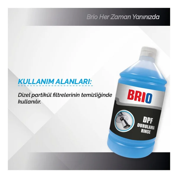 Brio 1 Lt Dizel Partikül Filtre Durulayıcı - Görsel 4