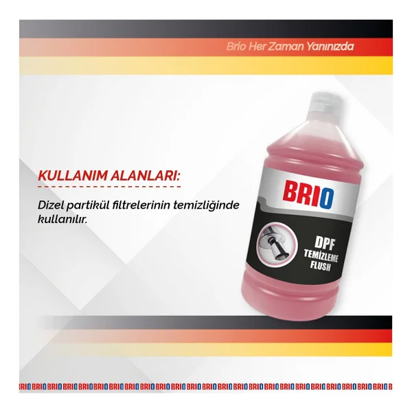 Brio 1 Lt Dizel Partikül Filtre Temizleyici - Görsel 4