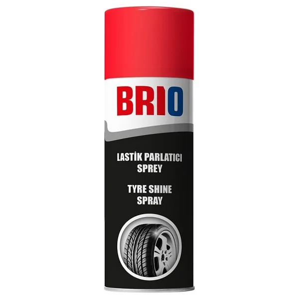 Brio 400 Ml Lastik Parlatıcı Sprey - Görsel 5