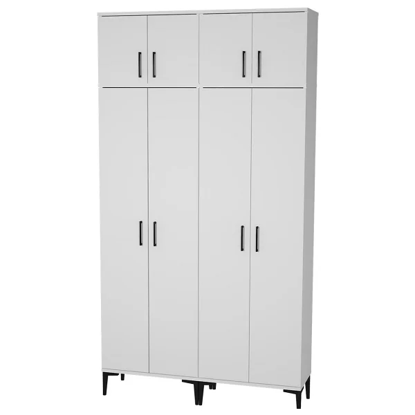 Kalender Dekor Alba-1-3-4-4 Portmanto Vestiyer Ayakkabılık Alb01 - Görsel 3