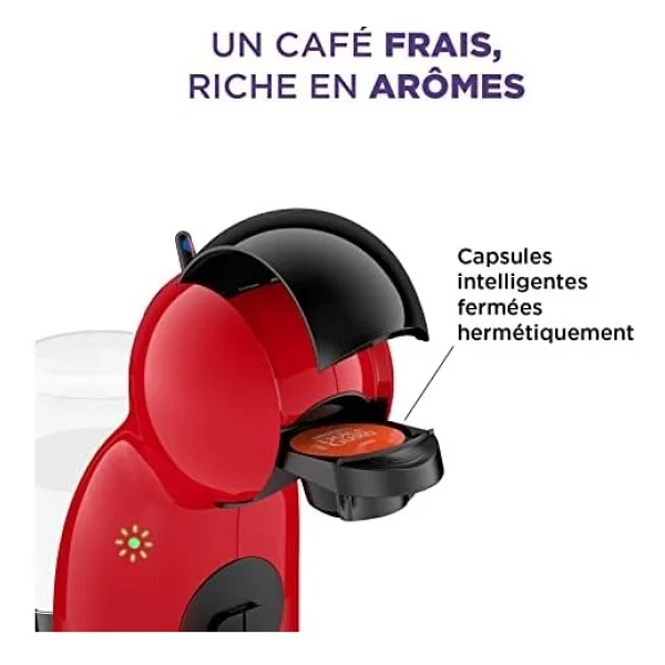 Krups Dolce Gusto Nescafe Piccolo Kapsüllü Kahve Makinesi - Görsel 4