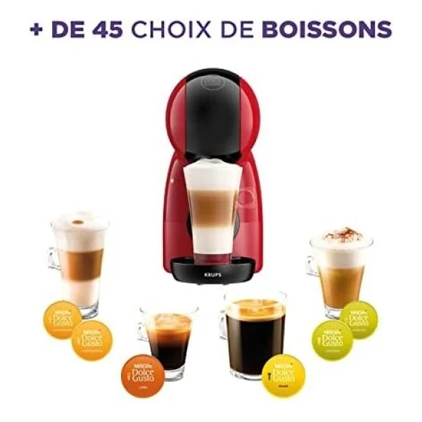 Krups Dolce Gusto Nescafe Piccolo Kapsüllü Kahve Makinesi - Görsel 5