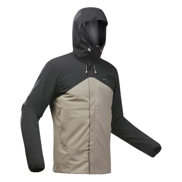 Quechua Erkek Outdoor Yağmurluk - Mavi/Lacivert - Mh150 Decathlon - Görsel 9