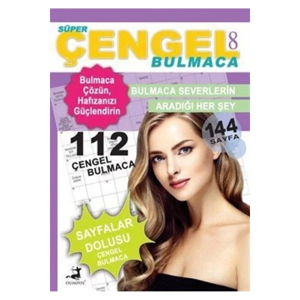 Süper Çengel Bulmaca 8 - Celal Kodamanoğlu - Görsel 8