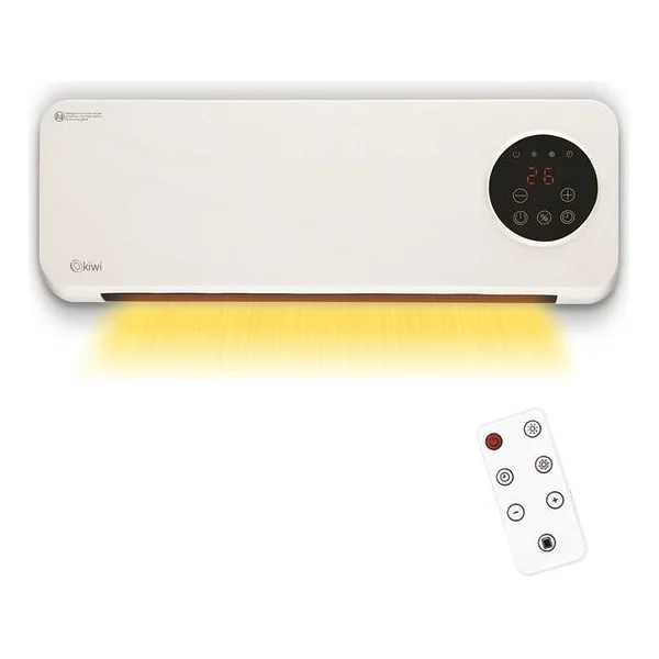 Kiwi Kht 8490 2000 W Duvar Tipi Fanlı Isıtıcı - Görsel 5