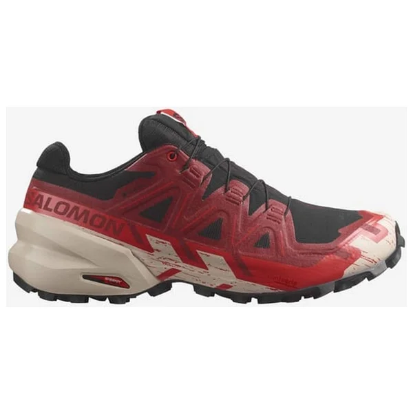 Salomon Speedcross 6 Gore-Tex L47301800 Kırmızı Erkek Koşu Ayakkabısı - Görsel 8