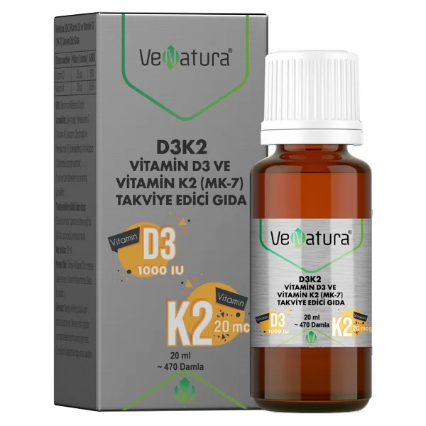 Venatura D3k2 20 Ml Damla - Görsel 5