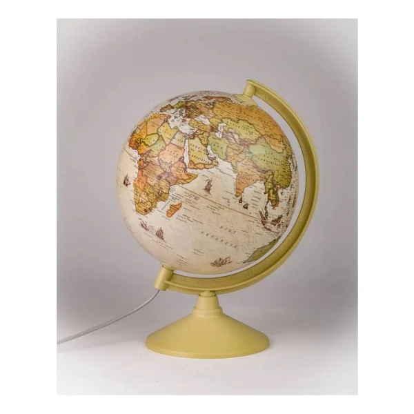 Gürbüz Işıklı Antik 26 Cm Küre 44261 - Görsel 3
