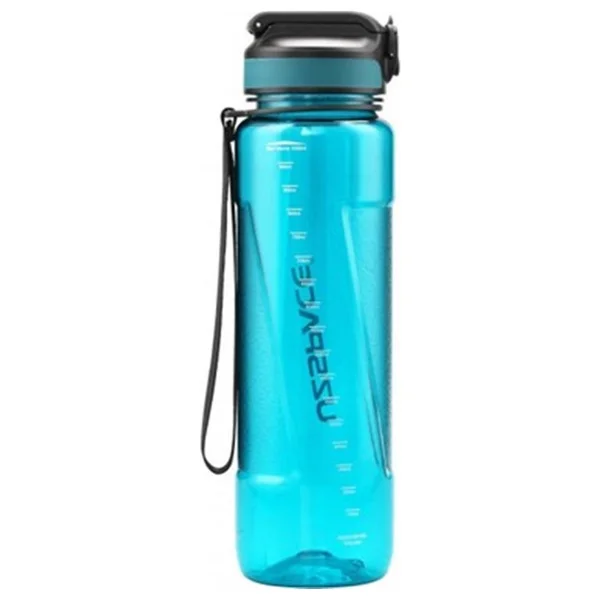 Uzspace 6057 Turkuaz 1000 Ml Tritan Pipetli Matara - Görsel 3
