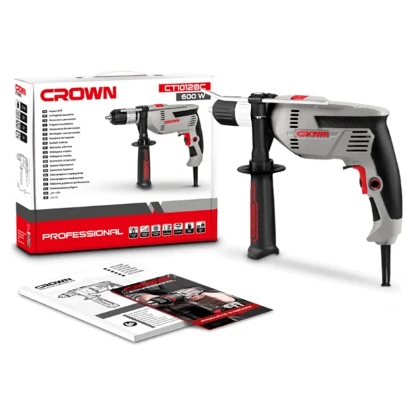 Crown Ct10128c 600 W Darbeli Maktap - Görsel 10