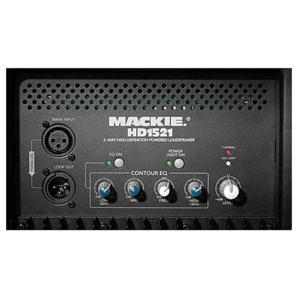 Mackie HD1521 15 inç Aktif Hoparlör - Görsel 2