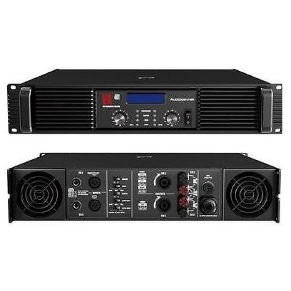 Audiocenter Va401 1200 W Amplifikatör - Görsel 4