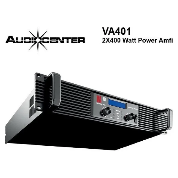 Audiocenter Va401 1200 W Amplifikatör - Görsel 2