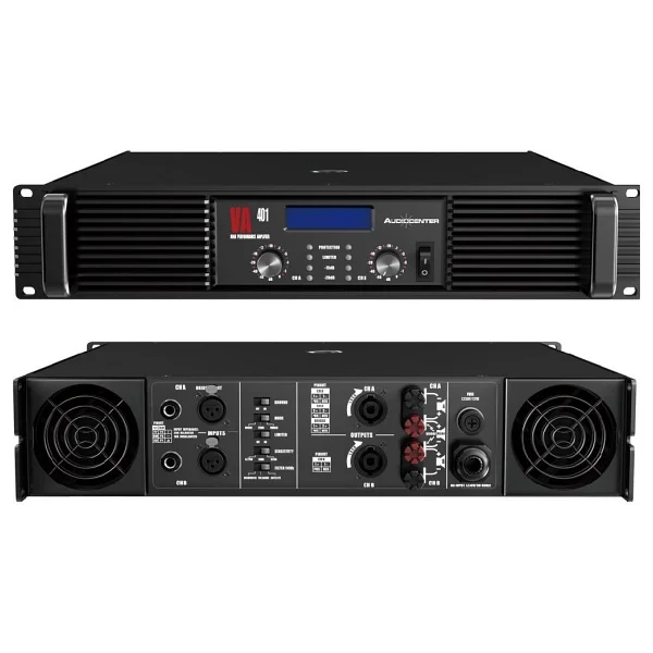 Audiocenter Va401 1200 W Amplifikatör - Görsel 3