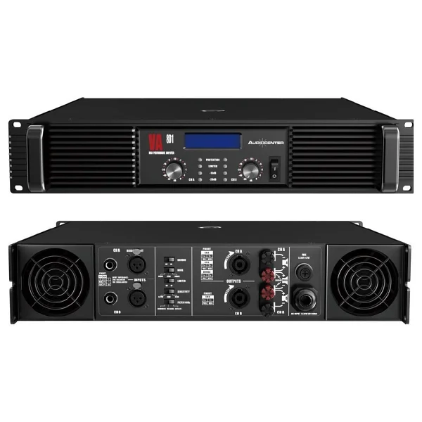 Audiocenter Va801 2100 W Amplifikatör - Görsel 2