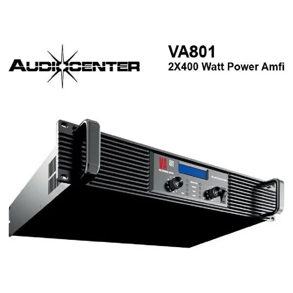 Audiocenter Va801 2100 W Amplifikatör - Görsel 3