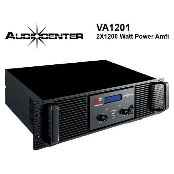 Audiocenter Va1201 3600 W Amplifikatör - Görsel 2