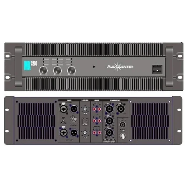 Audiocenter Mx3200 1200 W Amplifikatör - Görsel 3