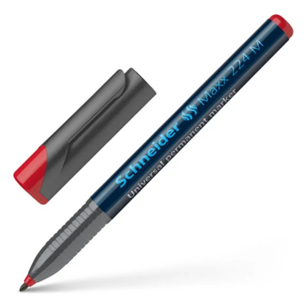 Schneider Maxx 224 1.0 Mm M Uç Kırmızı Asetat Kalemi - Görsel 2