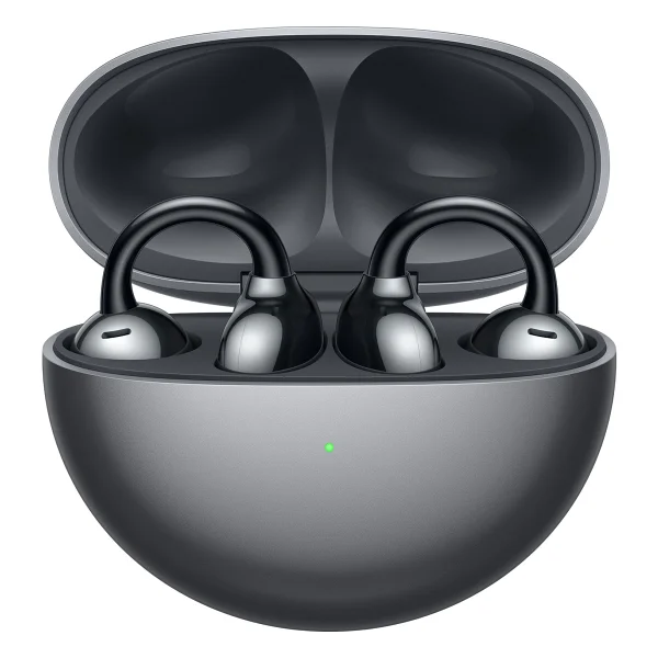 Huawei Freeclip TWS Pembe Open Ear Bluetooth Kulaklık - Görsel 7
