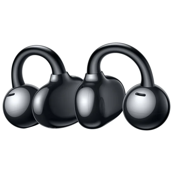 Huawei Freeclip TWS Siyah Open Ear Bluetooth Kulaklık - Görsel 9