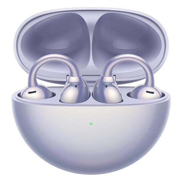 Huawei Freeclip TWS Pembe Open Ear Bluetooth Kulaklık - Görsel 8