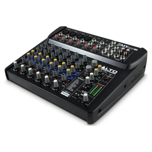 Alto Zephyr Zmx122fx 12 Kanal Analog Mikser - Görsel 2