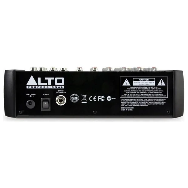 Alto Zephyr Zmx122fx 12 Kanal Analog Mikser - Görsel 3