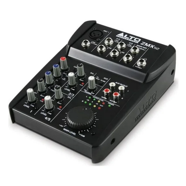 Alto Zephyr Zmx52 5 Kanal Analog Mikser - Görsel 2