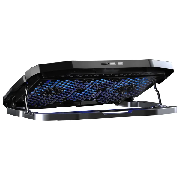Claws Tornado 4 LED Fanlı 9"-17" Laptop Soğutucu - Görsel 2