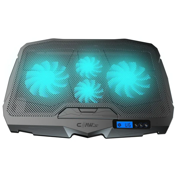Claws Tornado 4 LED Fanlı 9"-17" Laptop Soğutucu - Görsel 5