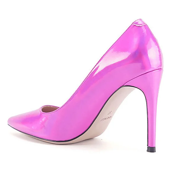 Nine West Felıo 3pr Mor Kadın Topuklu Ayakkabı - 38 - Görsel 3