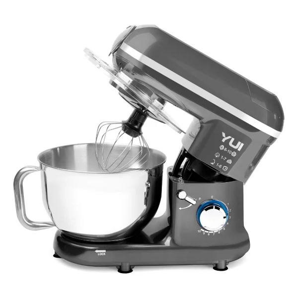 Yui M-120 Multi Fonksiyonel 1300 W 5 lt Gri Stand Mikser - Görsel 3