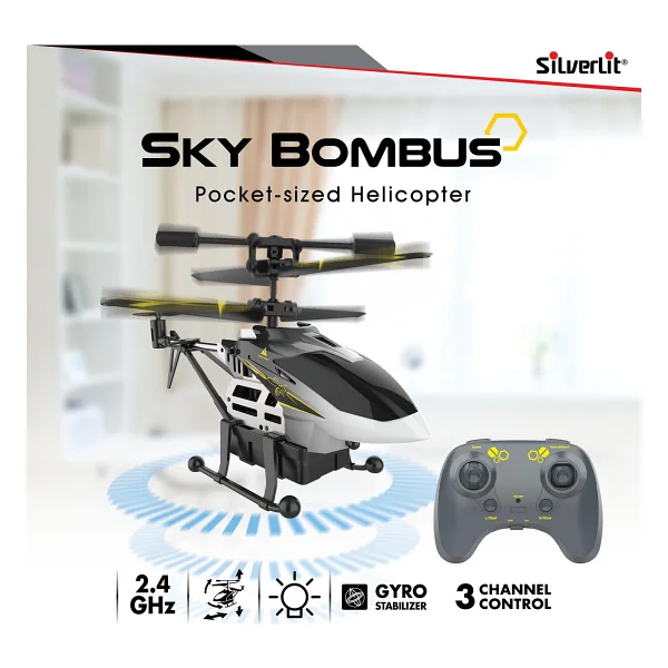 Silverlit Sky Bombus Helikopter 84764 - Görsel 2