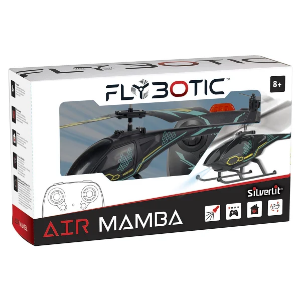 Silverlit Air Mamba Kumandalı Helikopter 84753 - Görsel 4