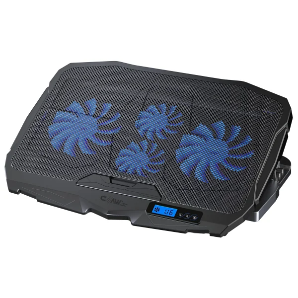 Claws Tornado 4 LED Fanlı 9"-17" Laptop Soğutucu - Görsel 3