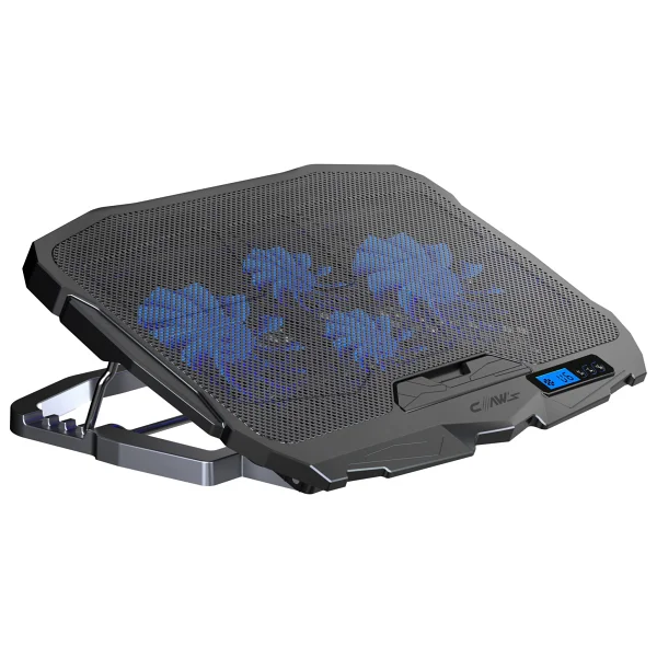 Claws Tornado 4 LED Fanlı 9"-17" Laptop Soğutucu - Görsel 4