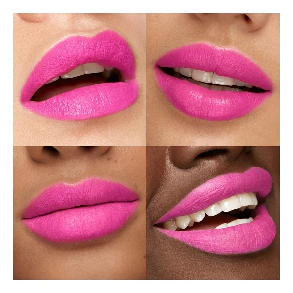 Kıko Milano Velvet Passion Matte 306 Fuchsia Stick Ruj - Görsel 4