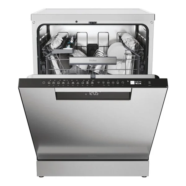 Haier Xf 5c7m0x-17 Wi-Fi 8 Programlı Bulaşık Makinesi - Görsel 10