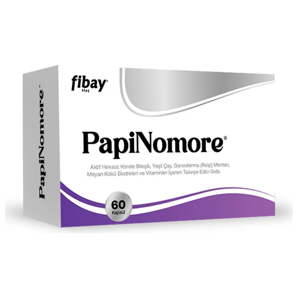 Papinomore 60 Kapsül - Görsel 4