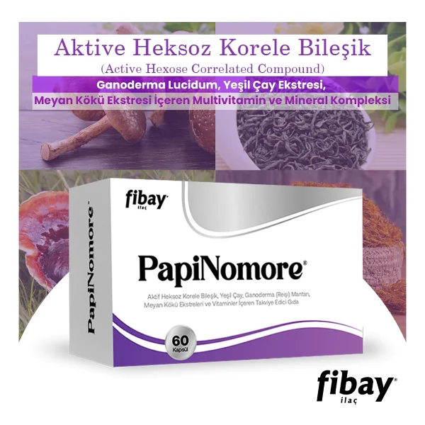 Papinomore 60 Kapsül - Görsel 2