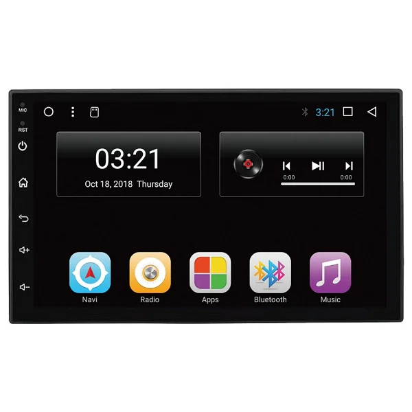 Roadstar Rd-9500 4x45 W 7" Android Double Din Oto Multimedya - Görsel 5