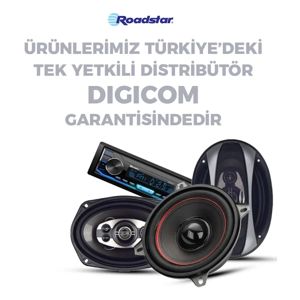 Roadstar Rd-9500 4x45 W 7" Android Double Din Oto Multimedya - Görsel 2