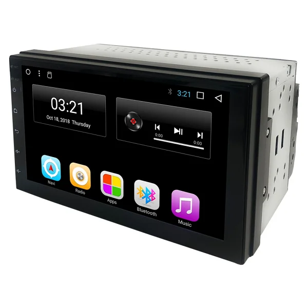 Roadstar Rd-9500 4x45 W 7" Android Double Din Oto Multimedya - Görsel 3