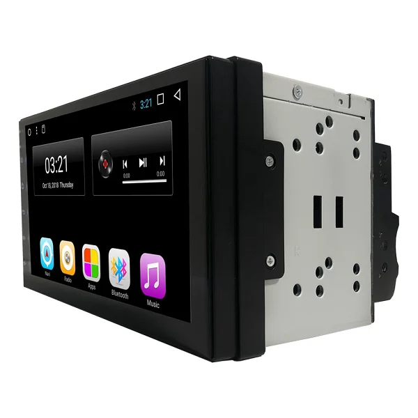 Roadstar Rd-9500 4x45 W 7" Android Double Din Oto Multimedya - Görsel 4
