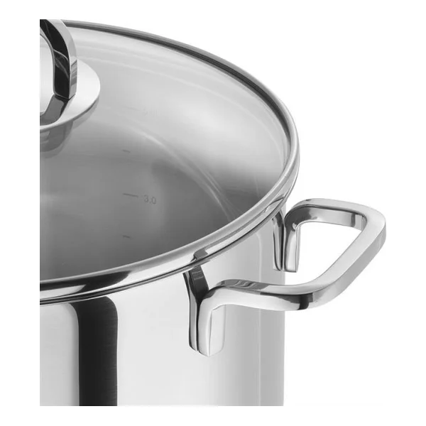 Zwilling 650600000 Quadro 5'li Çelik Tencere Seti - Görsel 2