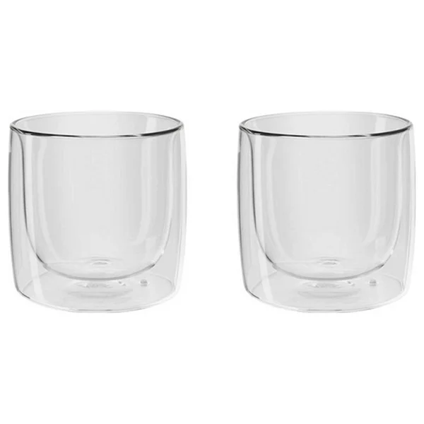 Zwilling 395001130 Çift Camlı 450 Ml 2'li Kulplu Cappucino Bardağı - Görsel 5